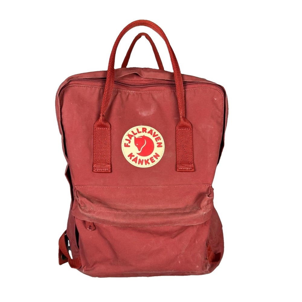 Fjallraven Women's Classic Kanken Backpack Dahila Retro Gorpcore Travel Outdoor